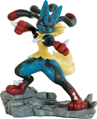 Pokémon TCG: Mega Lucario ex Premium Figure Collection (Pre-Order)