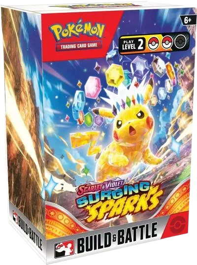 Pokémon TCG: Surging Sparks Build & Battle Box