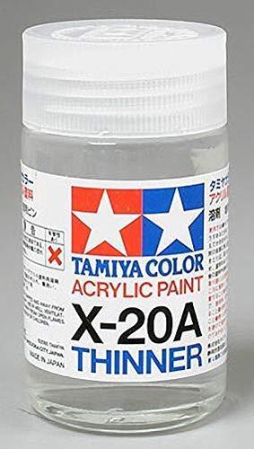 Tamiya 81030 Poly Acrylic Paint Thinner X-20A X20A 46ml Bottle