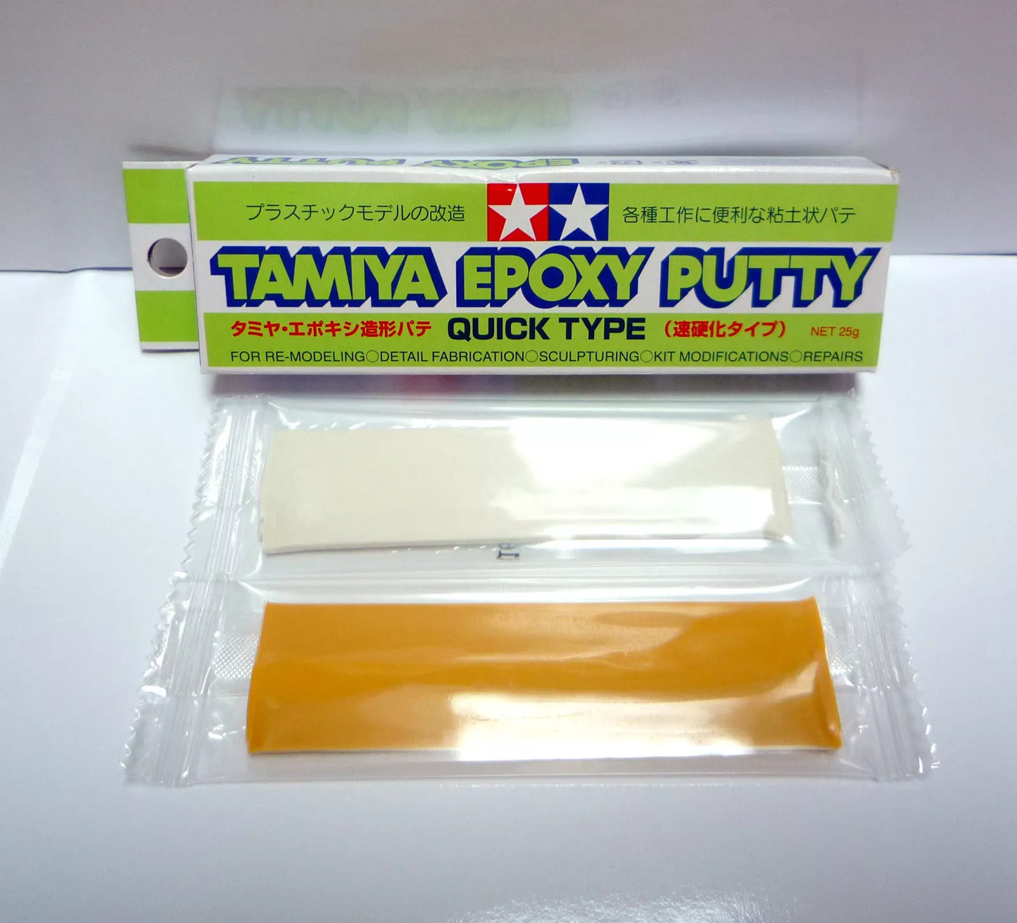 TAM EPOXY PUTTY (QUICK DRY) 87051