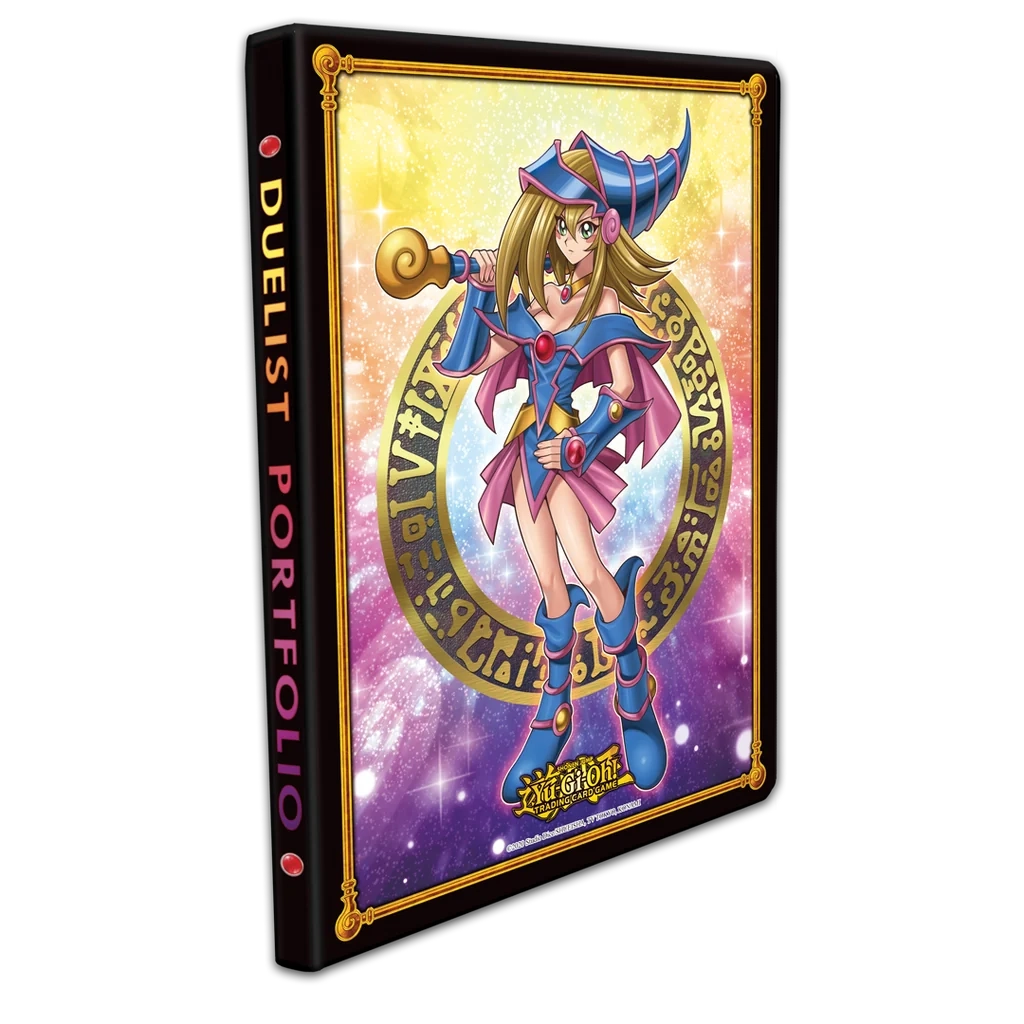 Yu-Gi-Oh Dark Magician Girl 9-Pocket Duelist Portfolio binder for up to 180 cards