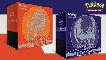 POKEMON SUN & MOON ELITE TRAINER BOX SET