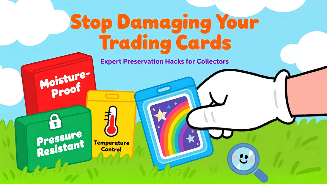 Stop Damaging Your Trading Cards: Expert Preservation Hacks for Collectors