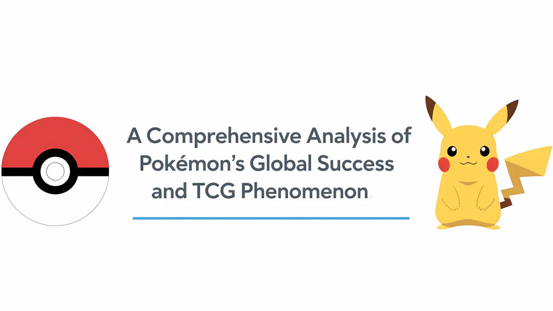 A Comprehensive Analysis of Pokémon's Global Success and TCG Phenomenon
