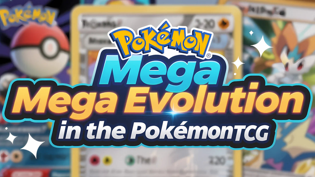 Pokrom Mega Evolution in the Pokémon TCG – Fine Toys Ltd.
