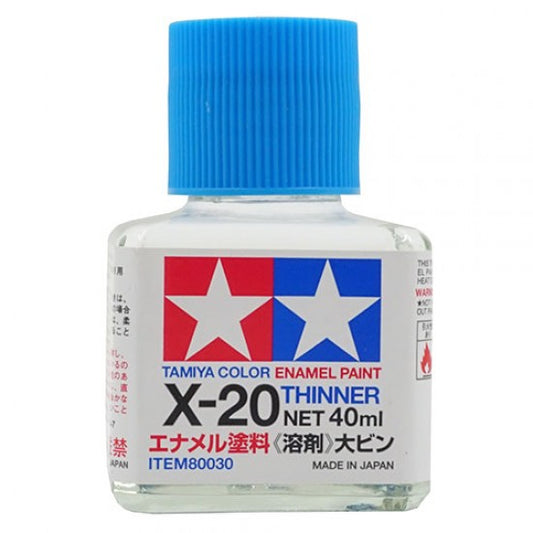 Tamiya 80030 X-20 ENAMEL THINNER (40ml)