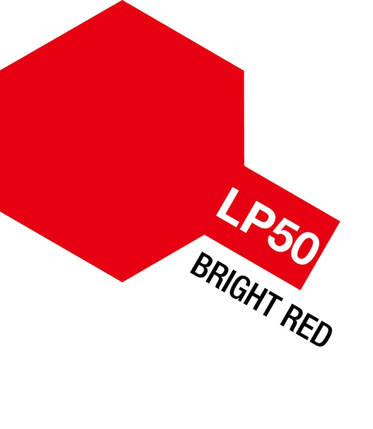Tamiya 82150 LP-50 BRIGHT RED