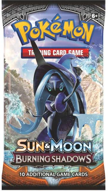 Pokemon Burning Shadows Booster Pack SM03 Burning Shadows