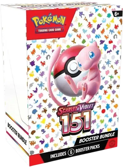 Pokémon TCG: Scarlet & Viole-151 Booster Bundle
