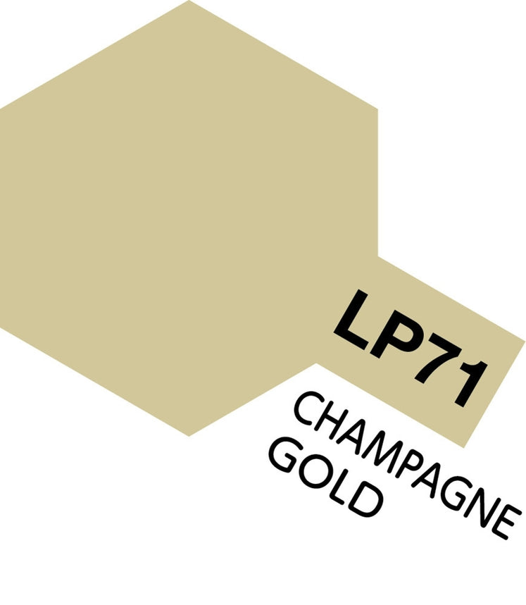 Tamiya 82171 LP-71 CHAMPAGNE GOLD