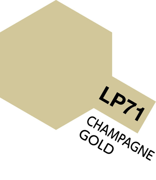 Tamiya 82171 LP-71 CHAMPAGNE GOLD