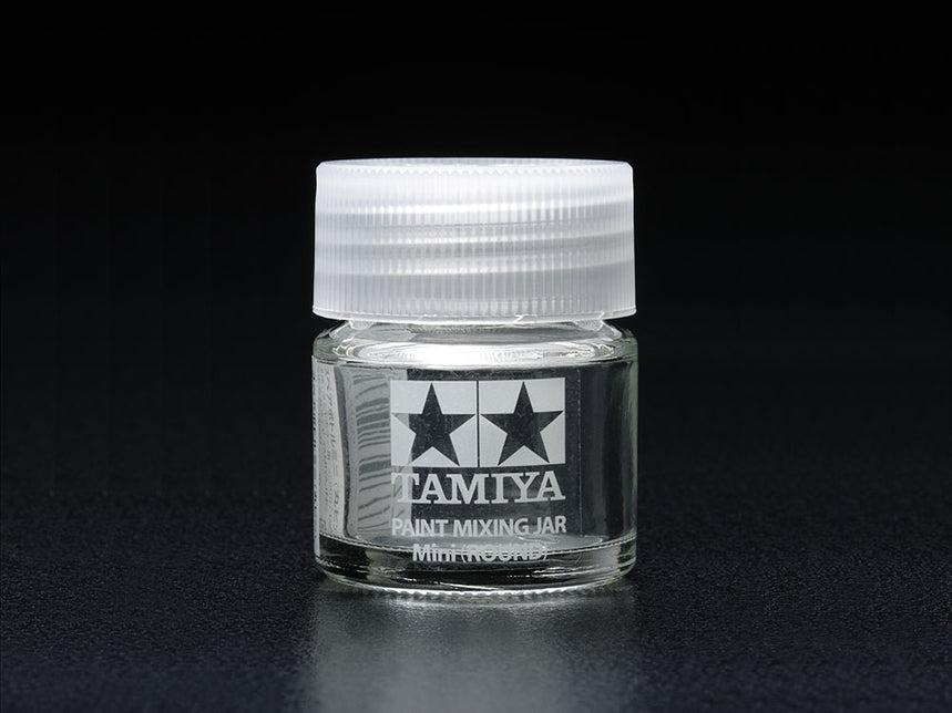 Tamiya81044 SPARE BOTTLE MINI (ROUND)