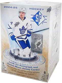 2024-25 SP Hockey Blaster Box