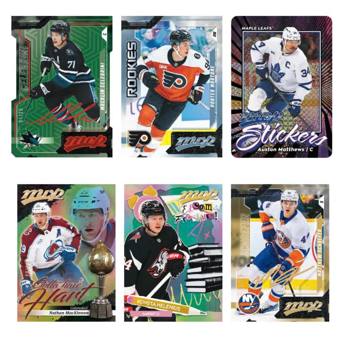 2026-27 Upper Deck MVP Hockey Box