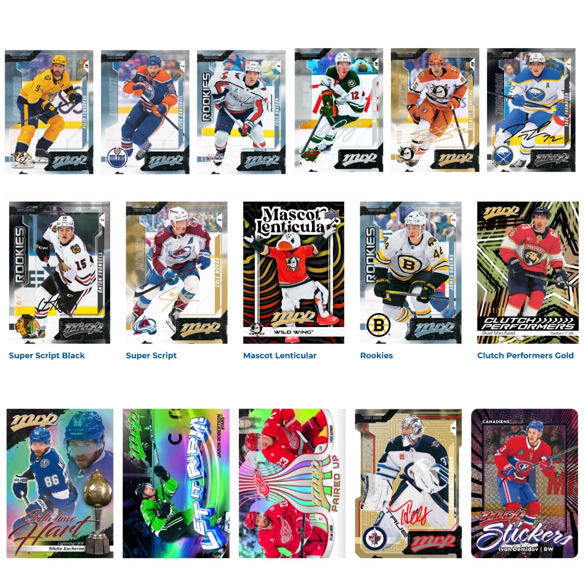 2026-27 Upper Deck MVP Hockey Box