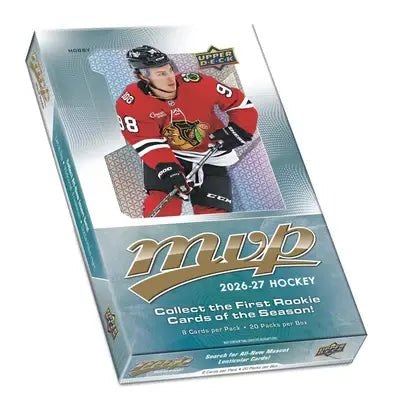 2026-27 Upper Deck MVP Hockey Box