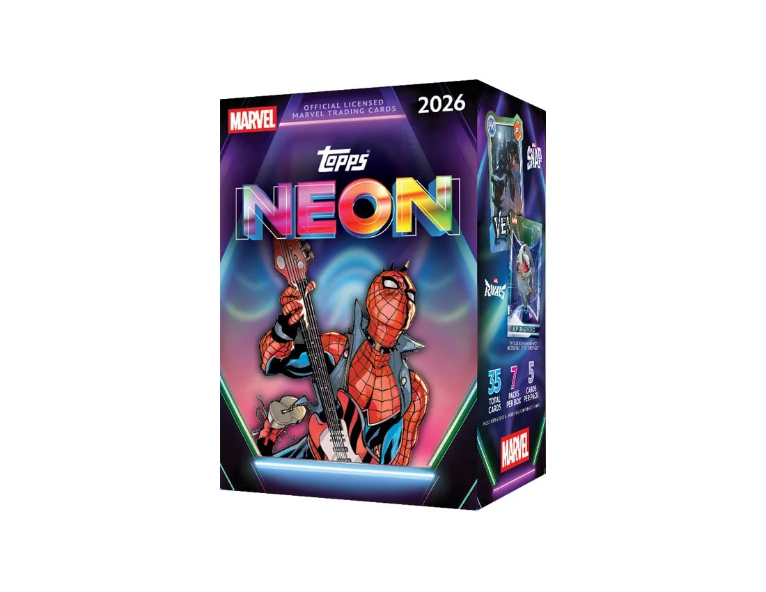 2026 Topps Marvel Neon Value Box