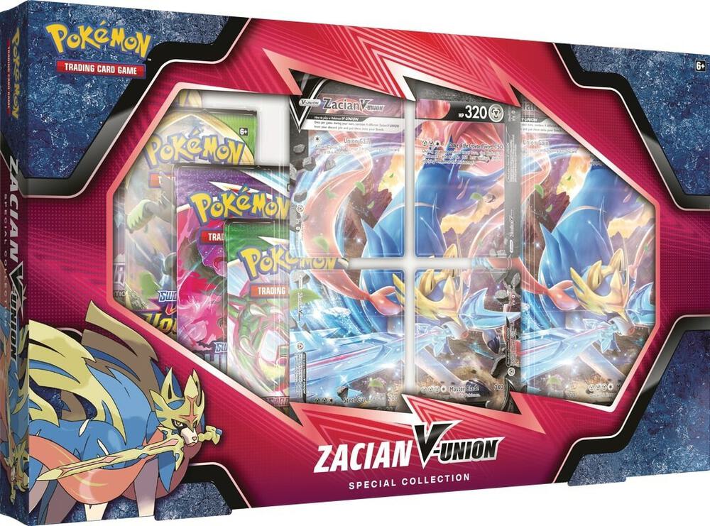 Zacian V-UNION Special Collection Box - SWSH07: Evolving Skies