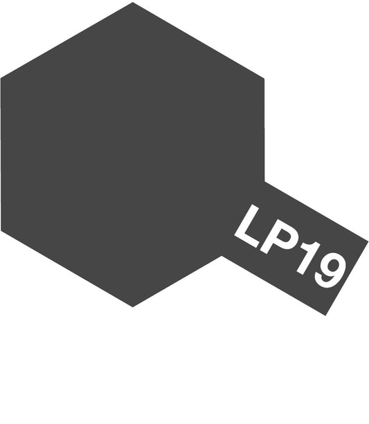 Tamiya 82119 LP-19 Gun Metal Lacquer Paint 10ml