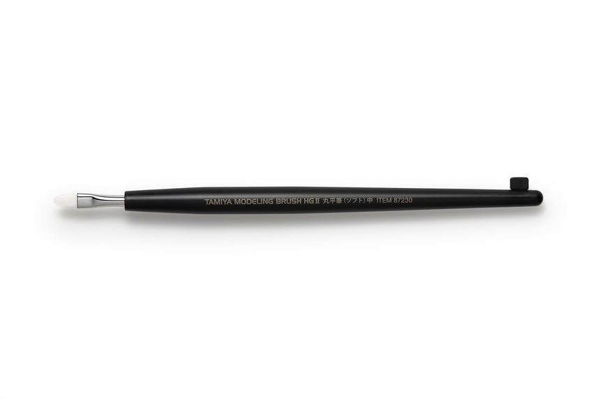 Tamiya 87230 HGII ROUNDED FLAT BRUSH SOFT MED