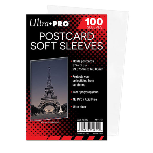 Ultra Pro value pack containing 100 toploaders and a free promo pack of 100 penny sleeves.