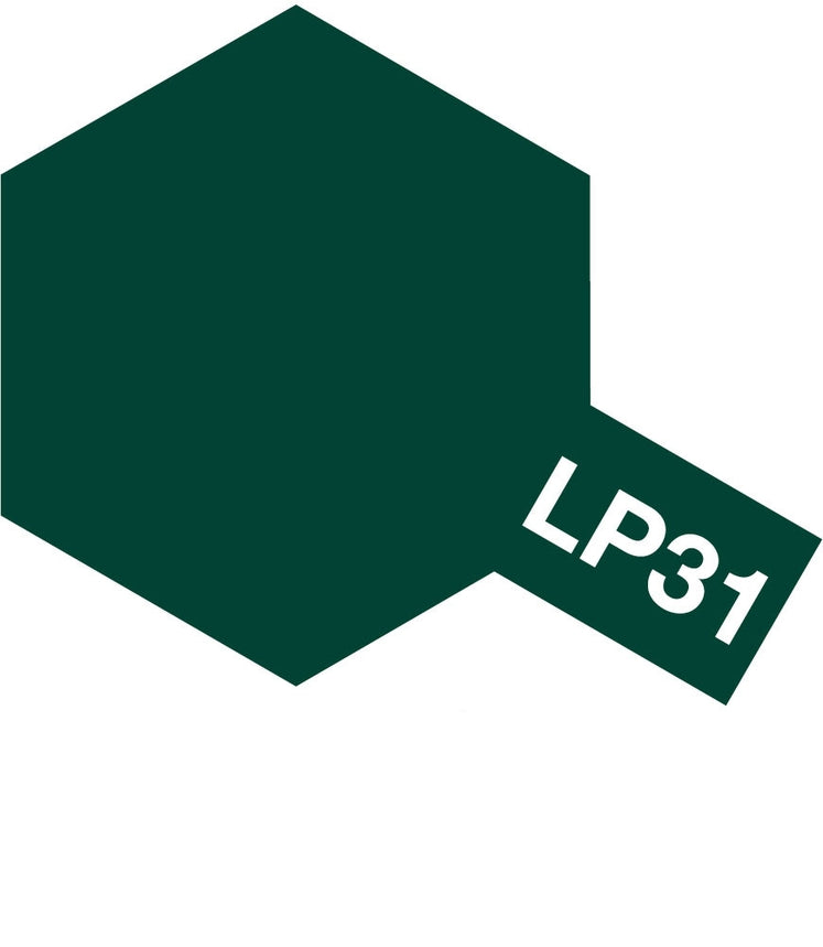 Tamiya 82131 LP-31 Dark Green 2 Lacquer Paint 10ml