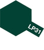 Tamiya 82131 LP-31 Dark Green 2 Lacquer Paint 10ml