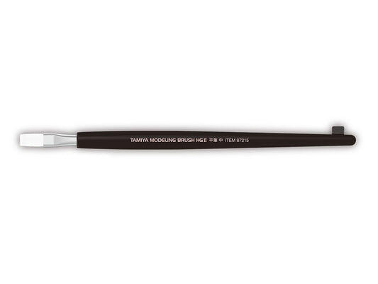 Tamiya 87215 HG II Flat Brush Medium
