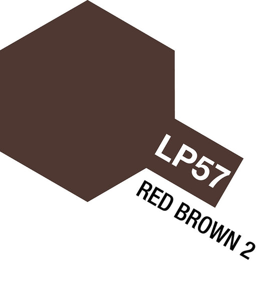 Tamiya 82157 LP-57 RED BROWN 2