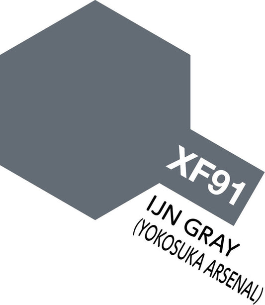 Tamiya 81791 XF-91 IJN GRAY YA