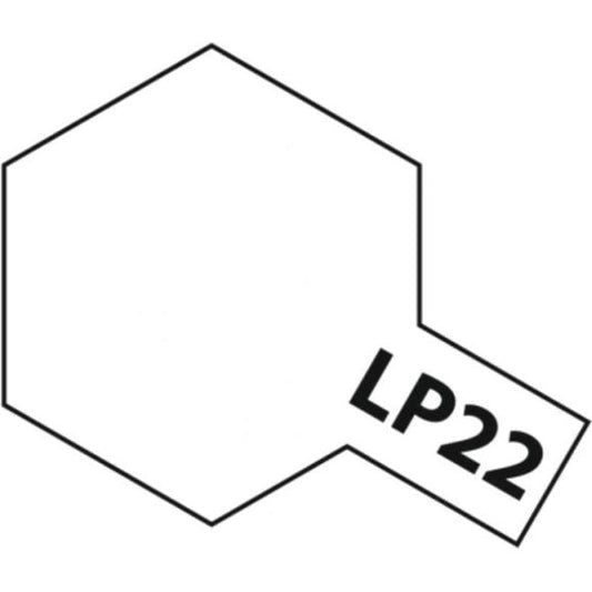 Tamiya 82122 LP-22 Flat Base Lacquer Paint 10ml