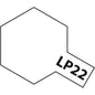 Tamiya 82122 LP-22 Flat Base Lacquer Paint 10ml