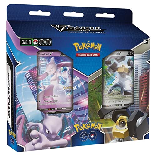 Pokemon GO V Battle Deck Bundle [Mewtwo V/Melmetal V]