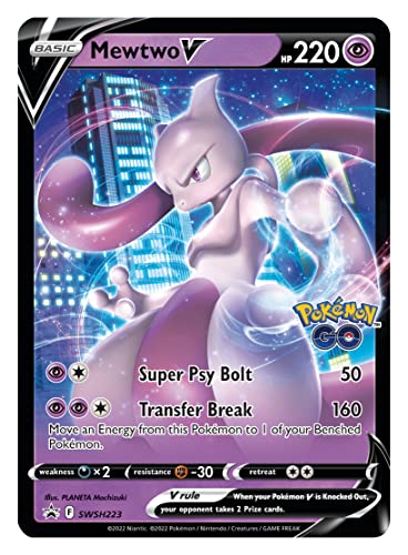 Pokemon GO V Battle Deck Bundle [Mewtwo V/Melmetal V]