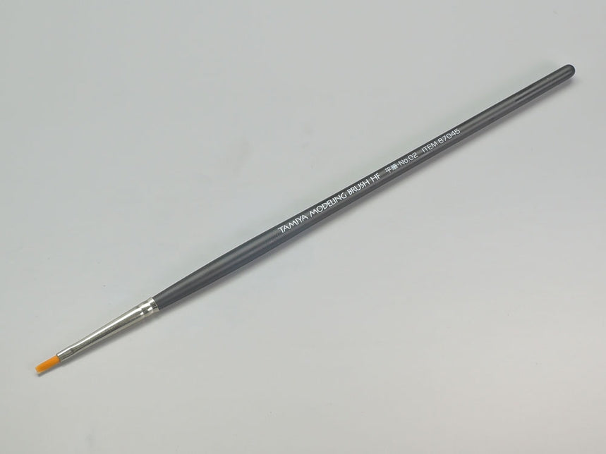 Tamiya 87045 HIGH FINISH FLAT BRUSH NO.02