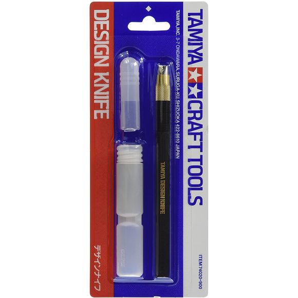 Tamiya 74020 Hobby Craft Tool Series No.20 Design Knife Plastic Model Tool