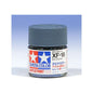 Tamiya Color Mini XF-18 Medium Blue Acrylic Paint 10ml