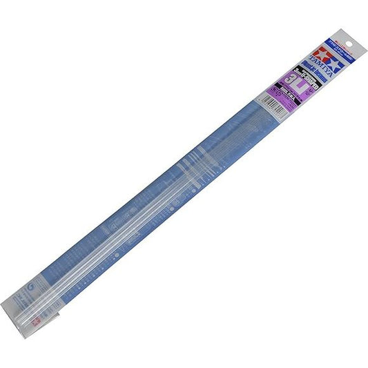 Tamiya 3mm Plastic Clear U-Shaped Bar (5pcs)