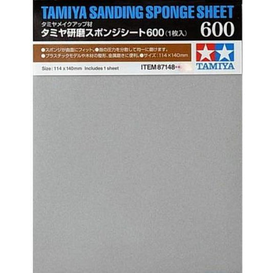 Tamiya 87170 2000 Grit Sanding Sponge Sheet