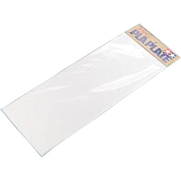 Tamiya Pla-Plate Plastic Plate Clear Assortment (5 Pcs)