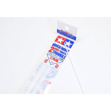 Tamiya 2mm Plastic Beams Triangle (10pcs)