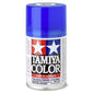 Tamiya 85072 TS-72 Clear Blue Spray Lacquer Paint Aerosol 100ml