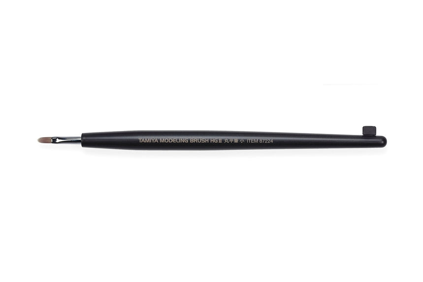 Tamiya 87224 HG II ROUNDED FLAT BRUSH SMALL