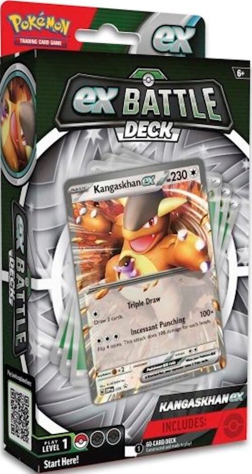 Pokemon ex Battle Deck [Kangaskhan ex]