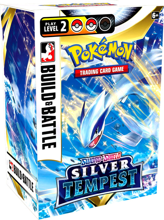 Silver Tempest Build & Battle Box - SWSH12: Silver Tempest (SWSH12)