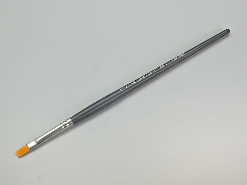 Tamiya 87047 HIGH FINISH FLAT BRUSH NO.2