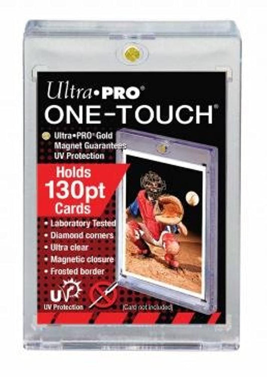 A 5-pack of Ultra Pro 130pt One-Touch magnetic card holders.
