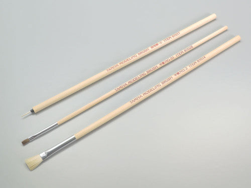 Modeling Brush Basic Set Tamiya