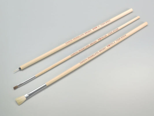 Tamiya 87066 TAMIYA MODEL BRUSH BASIC SET