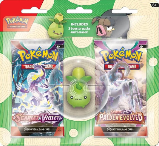 Pokemon Back to School Eraser Blister [Smoliv]